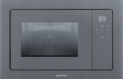 FMI120S - MİKRODALGA LINEA - GÜMÜŞ CAM