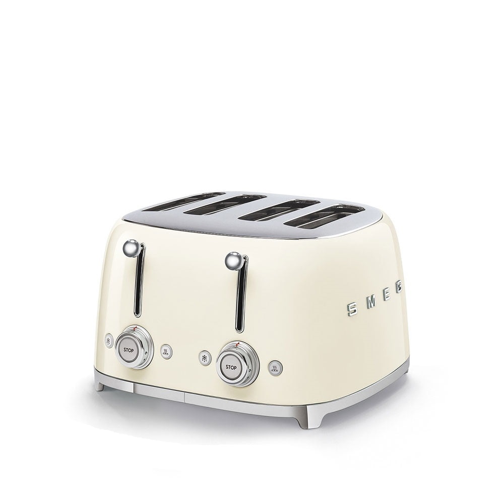 TSF03CREU - Krem Ekmek Kızartma Makinesi 4 Slot