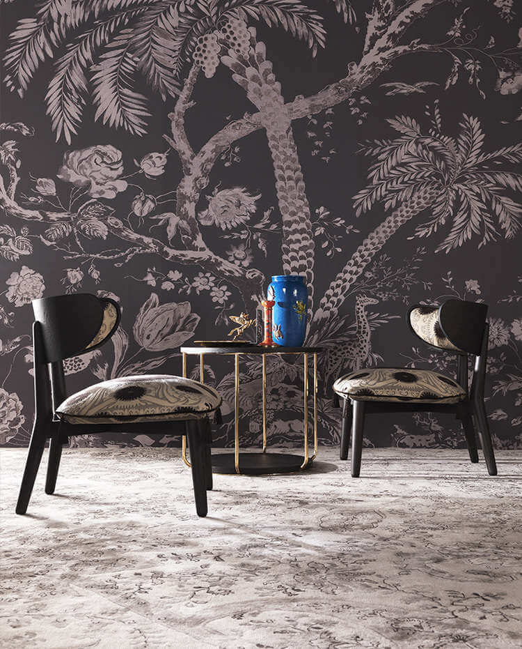 Etro Hayat Ağacı Koleksiyonu Duvar Kağıdı