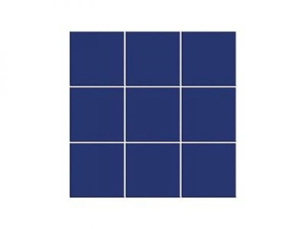 Porselen Karo - Kobalt