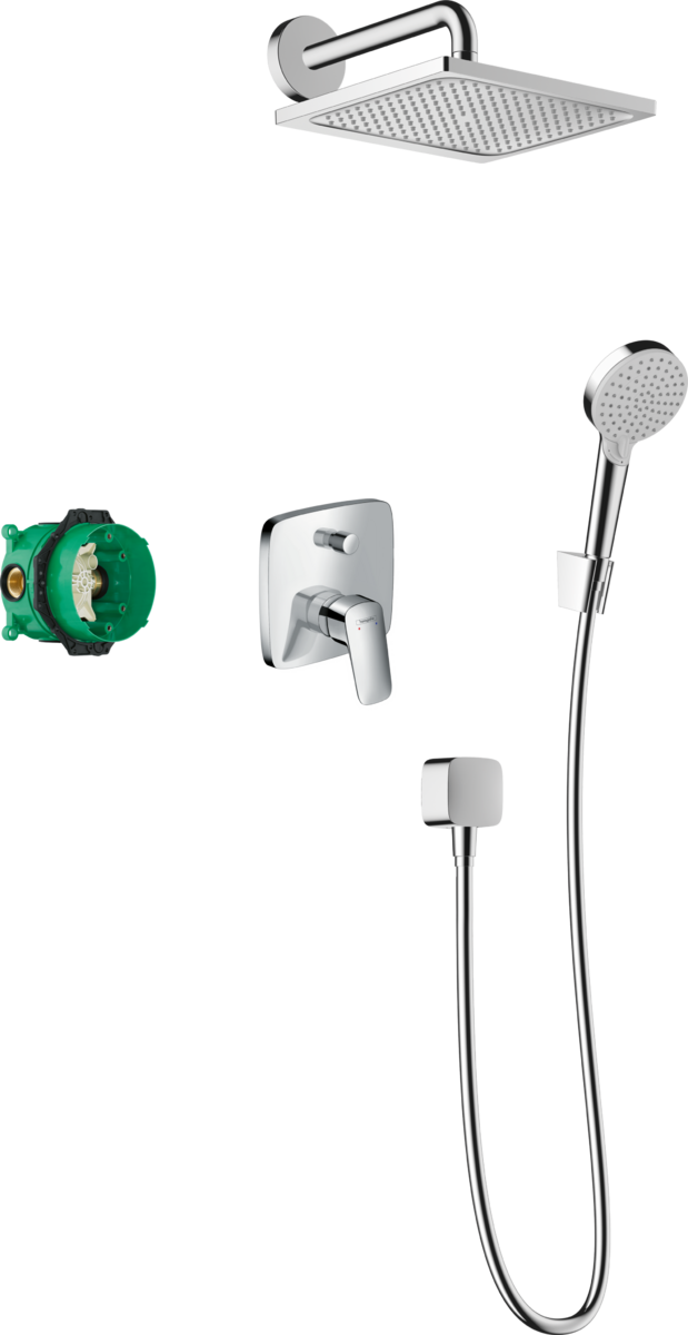 Crometta E Duş sistemi