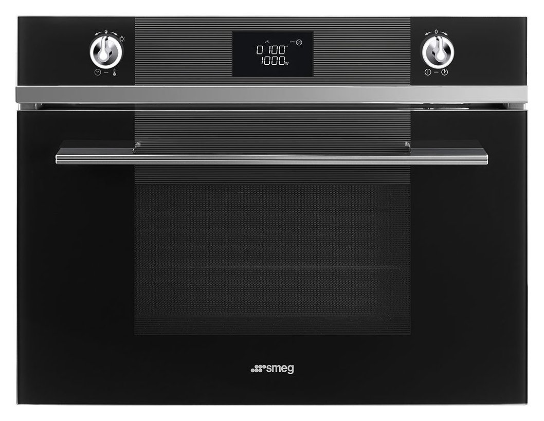 SF4102MN - MİKRODALGA LINEA - SİYAH CAM