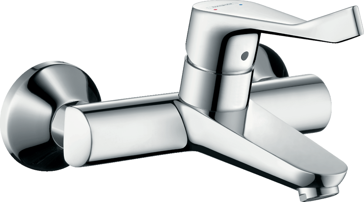 Focus Tek kollu Lavabo bataryası aplike, ekstra uzun volan ile