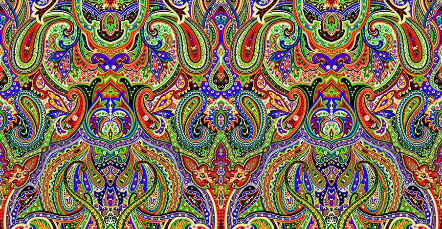 Etro Kolty Koleksiyon Pano Duvar Kağıdı